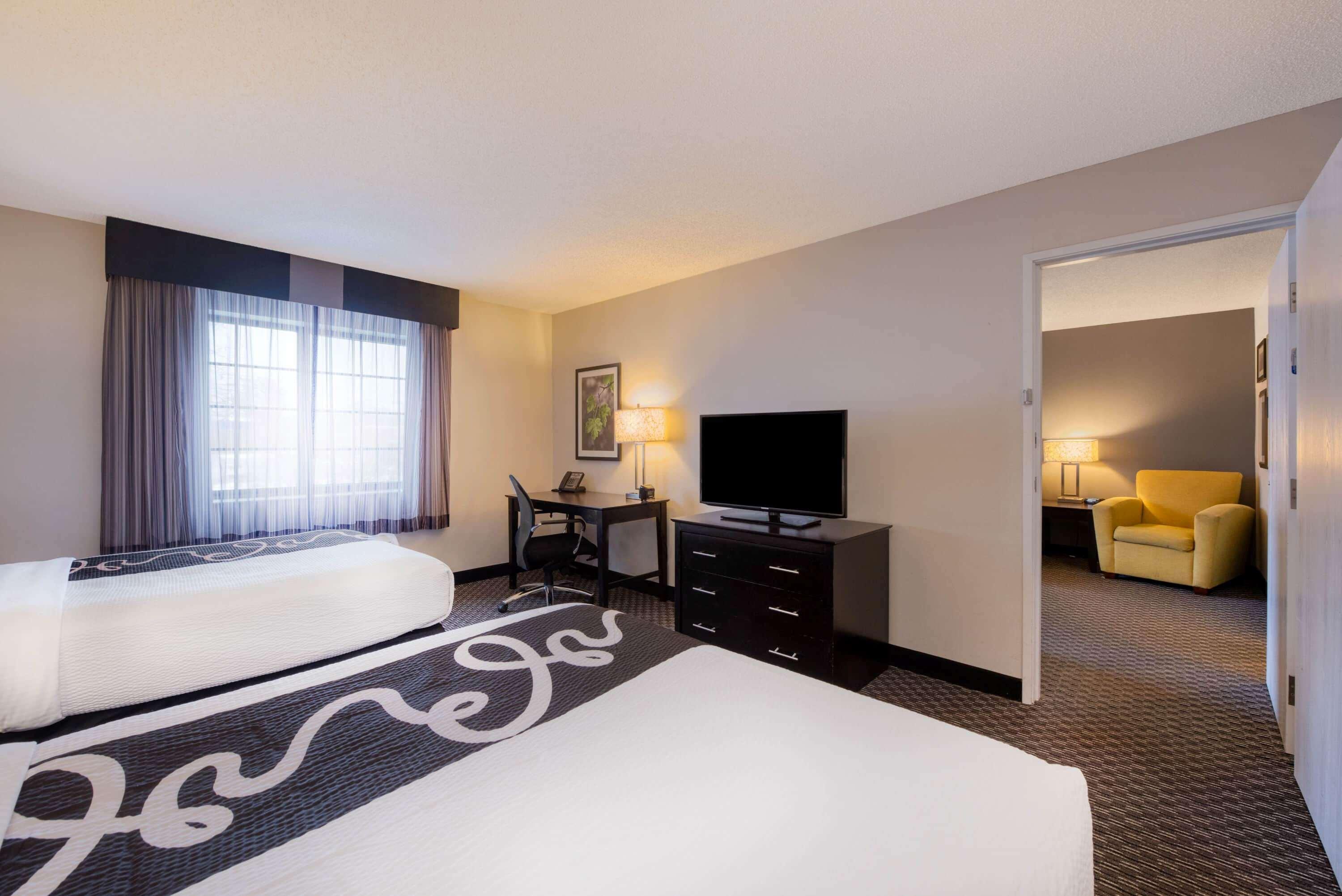 La Quinta By Wyndham Cleveland Macedonia Hotel Buitenkant foto