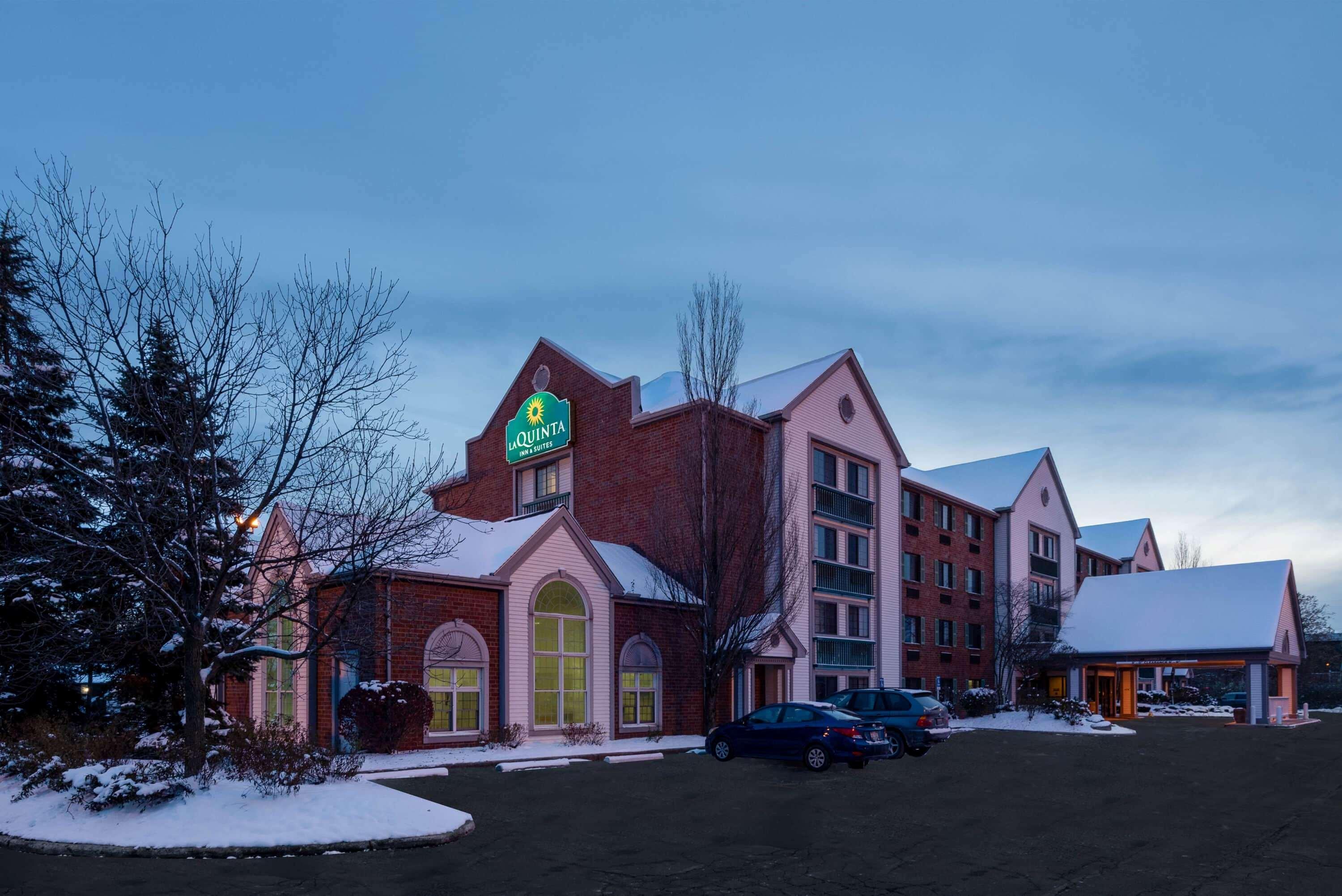 La Quinta By Wyndham Cleveland Macedonia Hotel Buitenkant foto