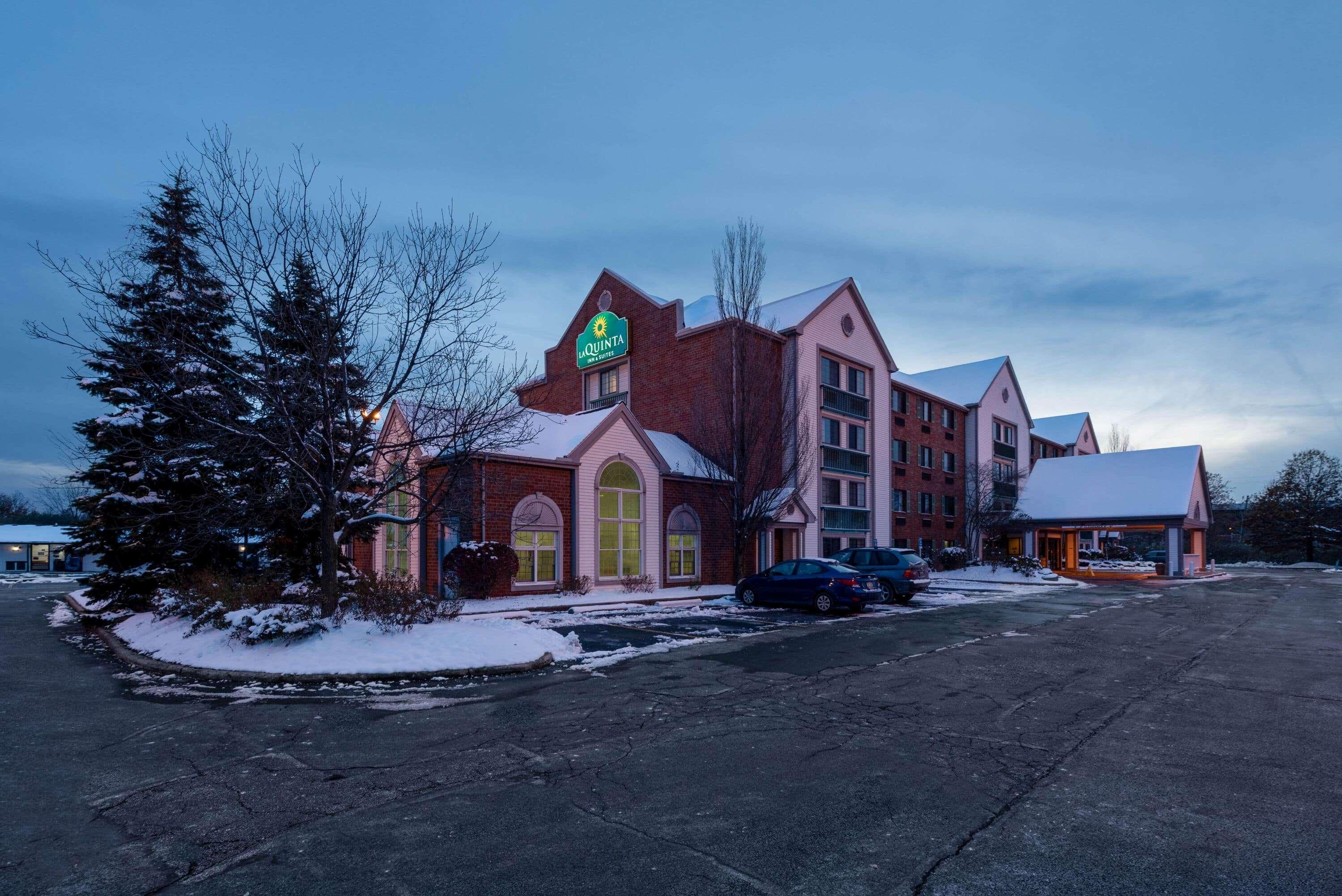 La Quinta By Wyndham Cleveland Macedonia Hotel Buitenkant foto